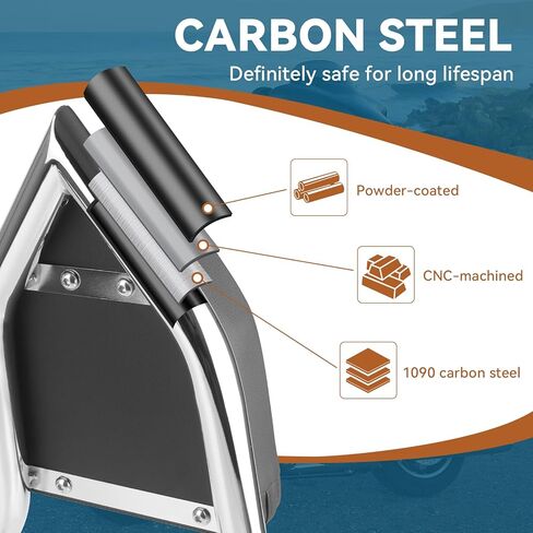 25" Detachable Sissy Bar Backrest for Harley Davidson Touring, Chrome Heavy Duty Steel Passenger Backrest Compatible with Street Glide/Road Glide/Road King/Electra Glide 2009-2024 in Kuwait