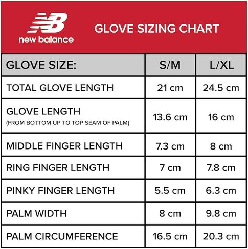 قفازات New Balance Performance Screen موصلة خفيفة الوزن in Kuwait