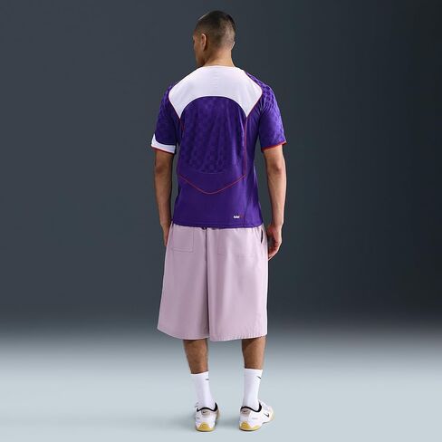 قميص كرة القدم توتال 90 Dri-FIT بأكمام قصيرة للرجال من نايكي (أرجواني/أبيض/أحمر/أبيض) in Kuwait