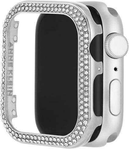 Anne Klein Premium Crystal Bumper, Compatible with Apple Watch, Seamless Fit, Easy Installation, Bumper for Apple Watch in Kuwait
