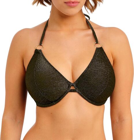 Women's Arizona Wave Underwire Halter Bikini Top in Saudi Arabia