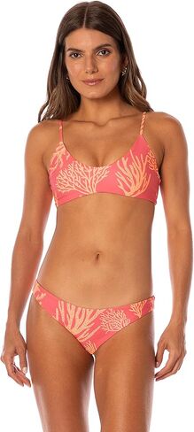 Maaji Womens Coral Reef Reversible Bralette in Saudi Arabia