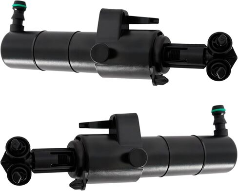 Garage-Pro Headlight Washer Nozzle SET Compatible with Mercedes Benz C230 2008-2009, C250 2010-2011, C300 2008-2011, C350 Driver and Passenger Side in Kuwait