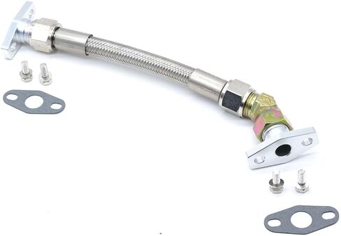 Turbo Oil return pipe kit for Mitsubishi 4G63T DSM 1G 2G EVO 1~3 TD05H Turbo in Saudi Arabia