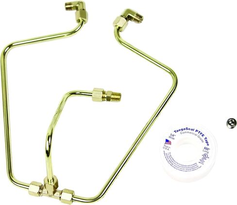 Brass Oil Line Kit for Shovelhead STFB66 in Saudi Arabia