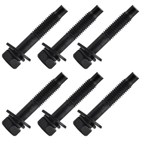 6 Pack 90091-P36-000 Replacement air Filter housing Screws, air Cleaner Fastener fit for Multiple Brands Engine Filter Parts in Saudi Arabia