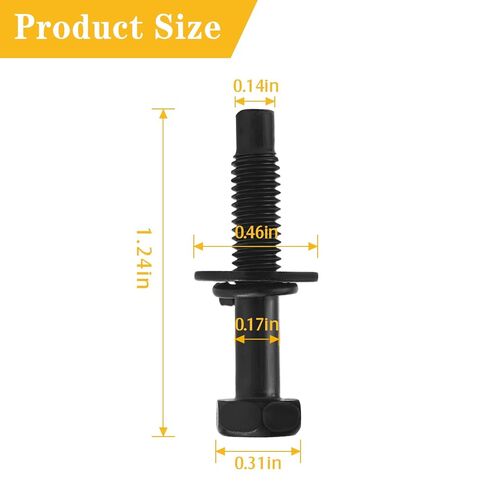 6 Pack 90091-P36-000 Replacement air Filter housing Screws, air Cleaner Fastener fit for Multiple Brands Engine Filter Parts in Saudi Arabia