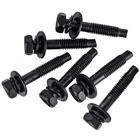 6 Pack 90091-P36-000 Replacement air Filter housing Screws, air Cleaner Fastener fit for Multiple Brands Engine Filter Parts in Saudi Arabia