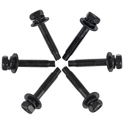 6 Pack 90091-P36-000 Replacement air Filter housing Screws, air Cleaner Fastener fit for Multiple Brands Engine Filter Parts in Saudi Arabia