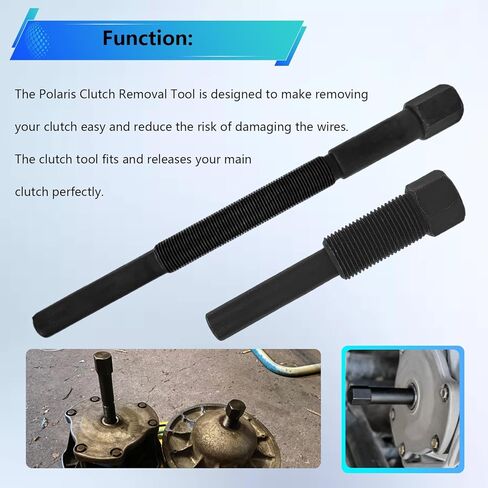 Primary & Secondary Drive Clutch Puller Tool for Polaris Sportsman Xplorer Magnum Big Boss Ranger Trail Boss RZR 250 300 325 350 400 450 500 600 700 800 1985-2009# 2870506 2870903 in Saudi Arabia