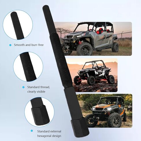 Primary & Secondary Drive Clutch Puller Tool for Polaris Sportsman Xplorer Magnum Big Boss Ranger Trail Boss RZR 250 300 325 350 400 450 500 600 700 800 1985-2009# 2870506 2870903 in Saudi Arabia