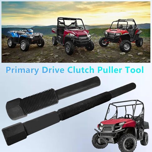 Primary & Secondary Drive Clutch Puller Tool for Polaris Sportsman Xplorer Magnum Big Boss Ranger Trail Boss RZR 250 300 325 350 400 450 500 600 700 800 1985-2009# 2870506 2870903 in Saudi Arabia