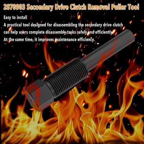 Primary & Secondary Drive Clutch Puller Tool for Polaris Sportsman Xplorer Magnum Big Boss Ranger Trail Boss RZR 250 300 325 350 400 450 500 600 700 800 1985-2009# 2870506 2870903 in Saudi Arabia