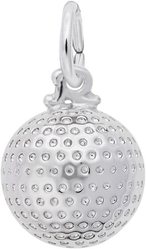 Golf Ball Charm, Charms for Bracelets and Necklaces in Saudi Arabia