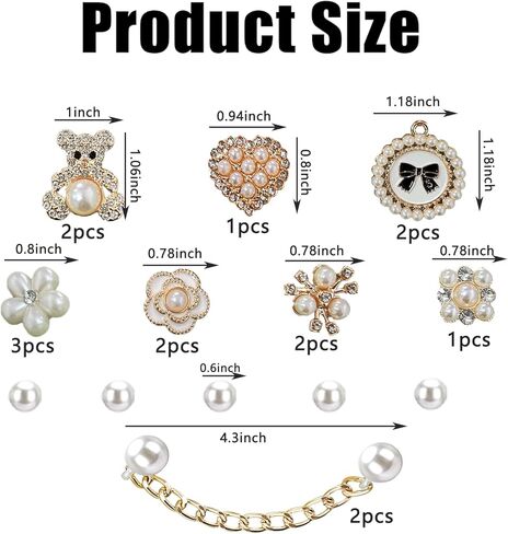 Charms for Bogg Bag Accessories in Saudi Arabia