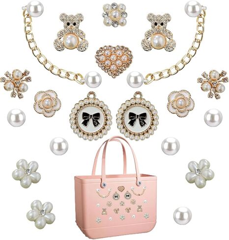Charms for Bogg Bag Accessories in Saudi Arabia