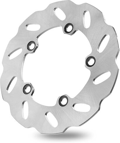 220mm Brake Rotor Disc Rear Compatible with Yamaha YZF R1 R6 2004-2022, Fit for MT10 FZ10 2016-2020, MT10 SP 2017-2018, Update 420 Stainless Steel Motorcycle Rotor in Saudi Arabia