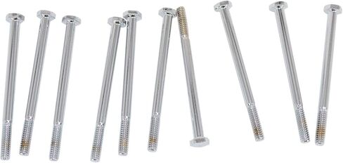 10 قطعة كروم 1/4-20x3.5 "عرافة الترباس صالح لمحركات RevTech 110 بوصة و 100 بوصة 4x4 in Kuwait