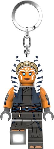 LEGO Star Wars The Mandalorian Keychain Light - Ahsoka Tano (KE245H), Large 3 Inch Tall Figure in Saudi Arabia