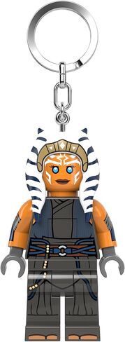 LEGO Star Wars The Mandalorian Keychain Light - Ahsoka Tano (KE245H), Large 3 Inch Tall Figure in Saudi Arabia