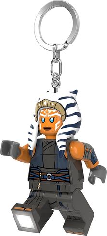 LEGO Star Wars The Mandalorian Keychain Light - Ahsoka Tano (KE245H), Large 3 Inch Tall Figure in Saudi Arabia