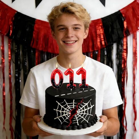 011 شمعة عيد ميلاد، شمعة زينة للحفلات ذات طابع غريب، ديكورات حفلات أعياد الميلاد، أحد عشر مستلزمات الحفلات، عدد هدايا ديكور الحفلات in Kuwait