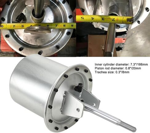 Universal Tire Changer Bead Breaker Cylinder - Fully Assembled Tire Changing Machine with Aluminum Cover for Efficient Tire Removal and Auxiliary Work in Saudi Arabia