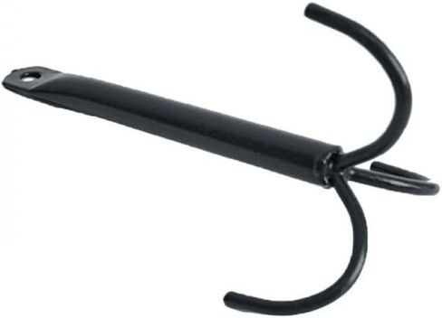 HORZE 3 Prong Cleaner Organizer - Black - One Size in Kuwait