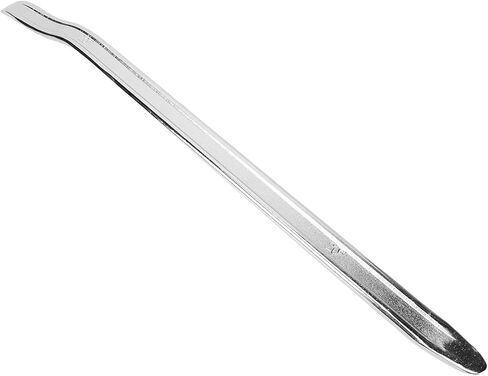 POCREATION Tire Iron Spoon, Heavy Duty Manganese Steel Tire Tool for Cars Motorcycles 20 Inch with Effective Leverage Design and UserFriendly Features (20 Inch, Chrome Plated) in Saudi Arabia