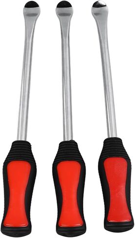 POCREATION Steel Tire Spoon Tool Set, HighStrength Tools with Tire Protectors, Efficient Changing Kit for Motorcycles and Dirt Bikes in Saudi Arabia