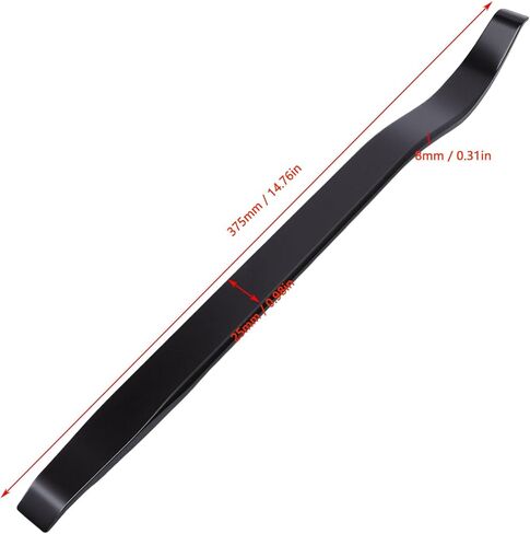 15 Inch Curved Tire Iron Motorcycle Tire Spoon Lever Changing Tool for Dirt Bike ATV Lawn Mower Tractor Bike in Saudi Arabia