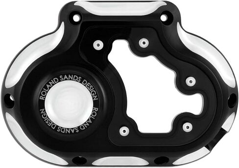 Roland Sands Design Contrast Cut, Clarity Transmission Side Cover 0177-2022-BM in Saudi Arabia