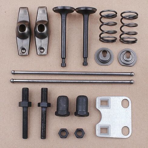 Garden Tools Parts Rocker Arm Push Rod Guide Plate Set for Honda GX160 GX200 5.5HP 6. 168F Generator Water Pump Trimmer Brush Cutter Machi in Saudi Arabia