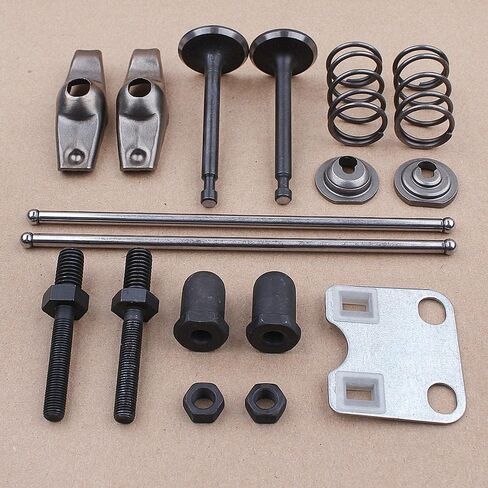 Garden Tools Parts Rocker Arm Push Rod Guide Plate Set for Honda GX160 GX200 5.5HP 6. 168F Generator Water Pump Trimmer Brush Cutter Machi in Saudi Arabia