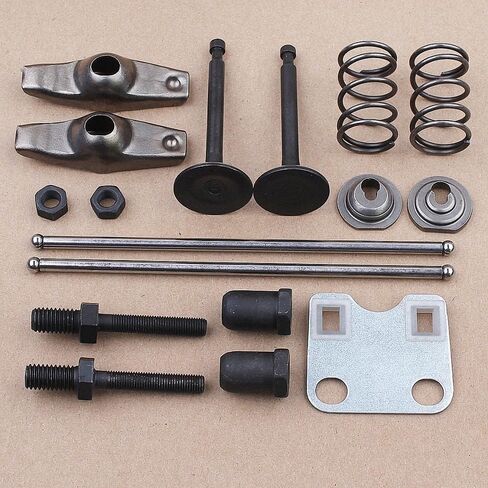 Garden Tools Parts Rocker Arm Push Rod Guide Plate Set for Honda GX160 GX200 5.5HP 6. 168F Generator Water Pump Trimmer Brush Cutter Machi in Saudi Arabia