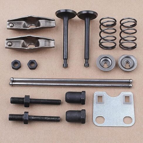 Garden Tools Parts Rocker Arm Push Rod Guide Plate Set for Honda GX160 GX200 5.5HP 6. 168F Generator Water Pump Trimmer Brush Cutter Machi in Saudi Arabia