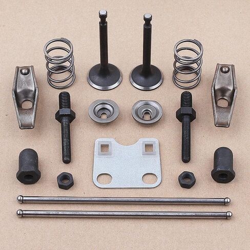 Garden Tools Parts Rocker Arm Push Rod Guide Plate Set for Honda GX160 GX200 5.5HP 6. 168F Generator Water Pump Trimmer Brush Cutter Machi in Saudi Arabia