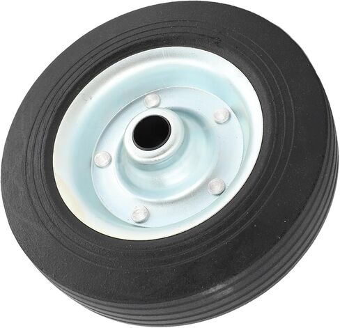Jiawu 8 Inch Trailer Jack Swivel Caster Wheel Replacement, 1100 Lbs Strong Capacity Trailer Jack Wheel, 48mm Rim, Heavy Duty for Boat Trailer in Saudi Arabia