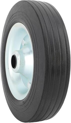 Jiawu 8 Inch Trailer Jack Swivel Caster Wheel Replacement, 1100 Lbs Strong Capacity Trailer Jack Wheel, 48mm Rim, Heavy Duty for Boat Trailer in Saudi Arabia