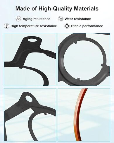 3.0L Vacuum Pump Seal Rebuild Kit Fit for Mercedes E320 2007-09 E350 Bluetec 2011-13 GL320 2007-09 Fit for Jeep Grand Cherokee 2005-10 Commander 06-10, Fit for Dodge Sprinter 2500 06-18 Diesel Engine in Saudi Arabia