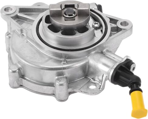 Brake Vacuum Pump No.11667586424 Engine Vacuum Pump for Mini Cooper R56 R57 R58 R60 R61 2011-2016 Aluminum Alloy Silver Tone 1 Pc in Saudi Arabia
