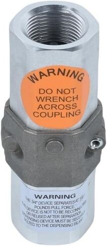 1" Single-Use Fuel Hose Breakaway – 350 lb Pull Force – Compatible with OPW66V-1350 Series – Dispenser Safety Breakaway in Kuwait