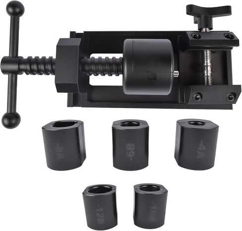 Aluminum Fuel Line Fittings Installation Tool Fuel Hose Repair Tool Kit for accessories of 4AN 6AN 8AN 10AN 12AN Vahaha in Saudi Arabia