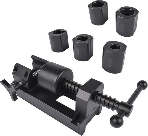 Aluminum Fuel Line Fittings Installation Tool Fuel Hose Repair Tool Kit for accessories of 4AN 6AN 8AN 10AN 12AN Vahaha in Saudi Arabia