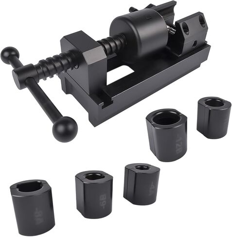 Aluminum Fuel Line Fittings Installation Tool Fuel Hose Repair Tool Kit for accessories of 4AN 6AN 8AN 10AN 12AN Vahaha in Saudi Arabia