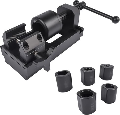 Aluminum Fuel Line Fittings Installation Tool Fuel Hose Repair Tool Kit for accessories of 4AN 6AN 8AN 10AN 12AN Vahaha in Saudi Arabia