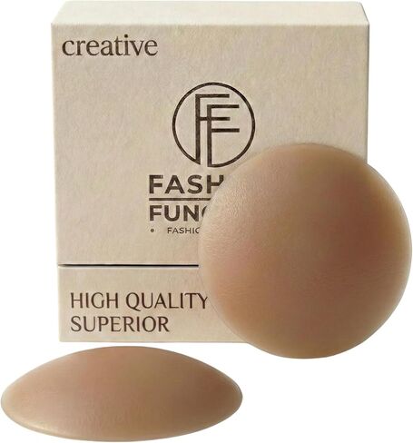 Non-Adhesive Nipple Covers for Women - Reusable No Glue Breast Cover, Silicone Pasties and Breast Petals in Saudi Arabia