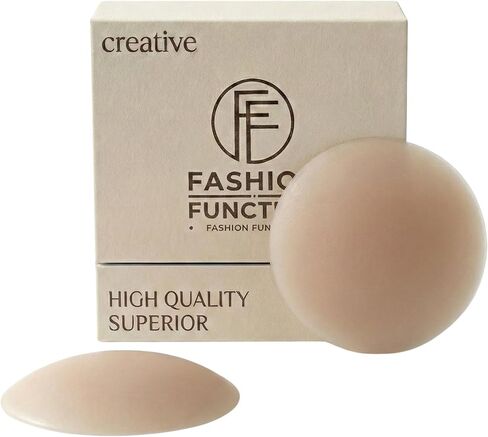 Non-Adhesive Nipple Covers for Women - Reusable No Glue Breast Cover, Silicone Pasties and Breast Petals in Saudi Arabia