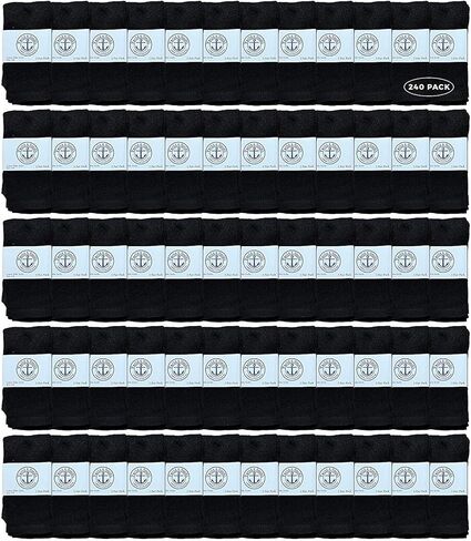 Yacht & Smith Wholesale Kids Tube Socks, Cotton Bulk Sport Socks in Saudi Arabia
