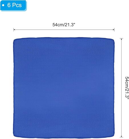 PATIKIL Bandanas Bulk Blank Head Bandannas Multifunctional Headband Scarf Neckerchief for Women and Men in Kuwait